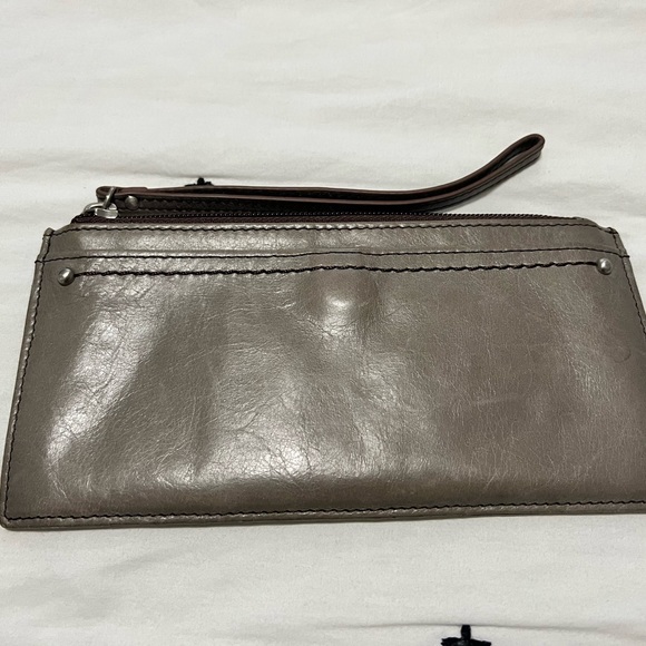 Hobo Kimi leather card stacker - Picture 2 of 3